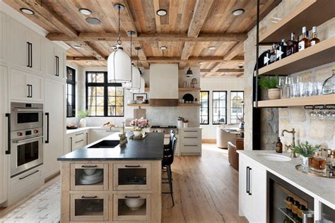 rustic modern kitchen ideas interior design ideas