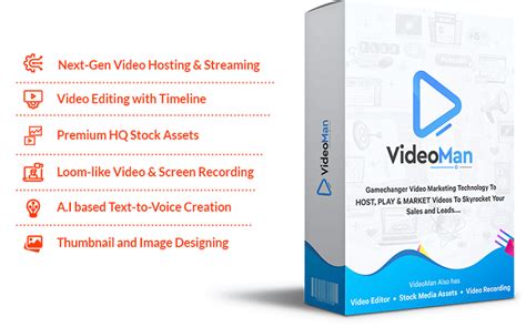 VideoMan Review & Bonus: Never Pay Again To Host Videos!