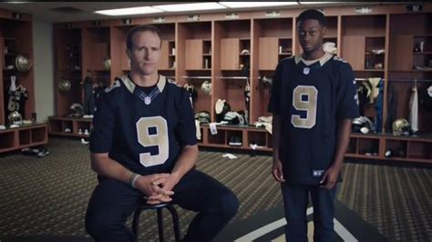 Nfl Shop Tv Commercial Earn The Right Featuring Drew Brees Ispottv