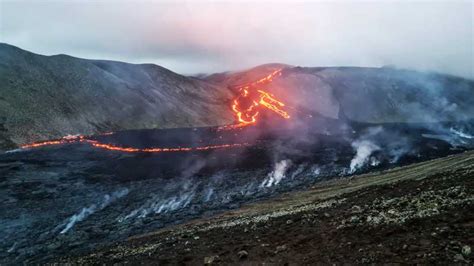 Von Reykjavík aus Fagradalsfjall Vulkanwanderung mit Geologe