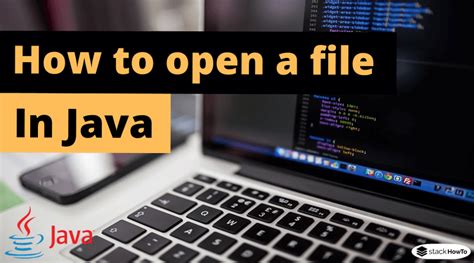 How To Open A File In Java Stackhowto