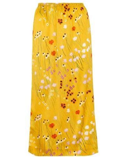 Yellow Bernadette Skirts For Women Lyst