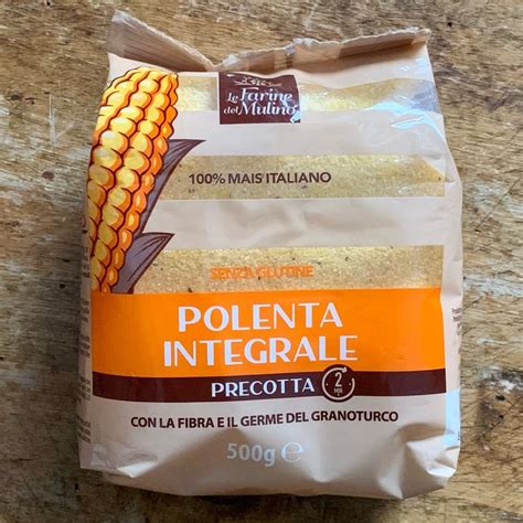 Le Farine Del Mulino Polenta Integrale Precotta Review Abillion