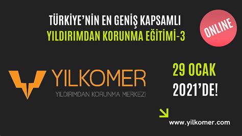 Türkiyenin En Geniş Kapsamlı Yıldırımdan Korunma Eğitimi 3 29 Ocak