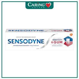 Sensodyne Sensitivity Gum Toothpaste G Caring Pharmacy Official