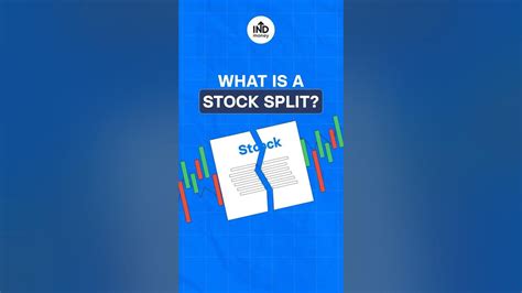 What Is A Stock Split Stock Split Explained Indmoney Shorts Youtube