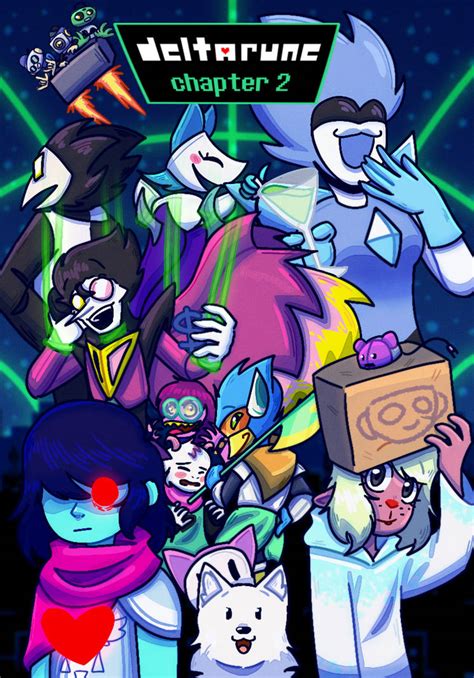 Deltarune chapter 2 by Nasyrova07 on DeviantArt