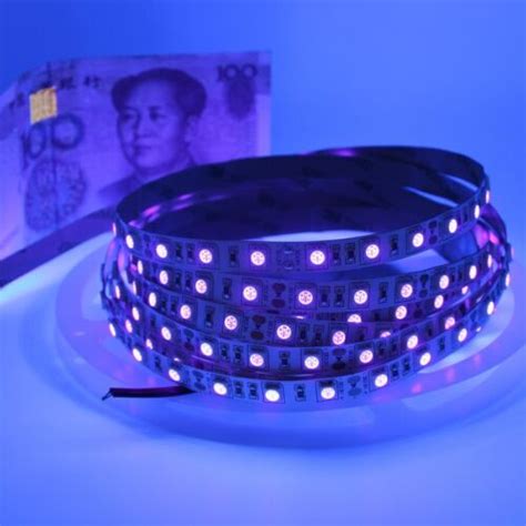 Usb V V Uv Led Strip Light Nm Led M Flexible