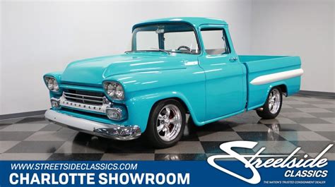 1959 Chevrolet Apache Big Window Restomod For Sale 298029 Motorious