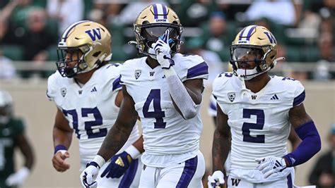 It Went Full Circle Germie Bernard Fits With UW Huskies After All