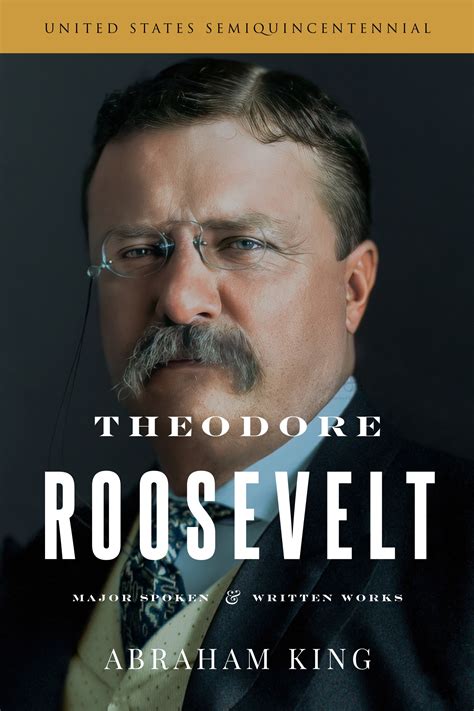 Books Written By Theodore Roosevelt