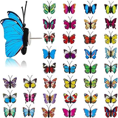 Amazon Butterfly Thumb Tacks Pcs Decorative Push Pins Colorful