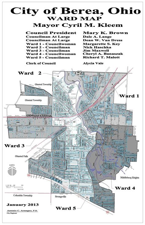 Berea City Council Approves New Wards