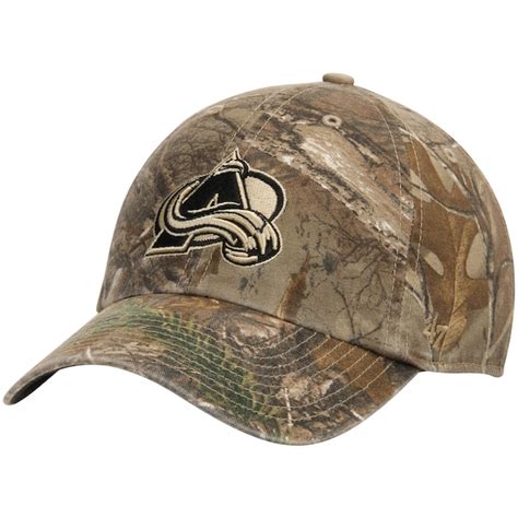 Men's Colorado Avalanche '47 Realtree Camo Franchise Fitted Hat - Shop ...