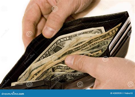 Full Wallet Stock Image Image Of Finances Open Gain 4283939