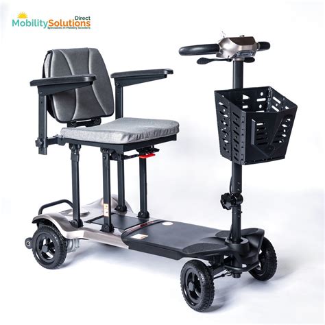 MSD Ultra-Light Mobility Scooter. Only 16.5kg*! Quality, Lightweight s ...