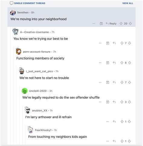 Reddit Sings The Sex Offender Shuffle R Redditsings