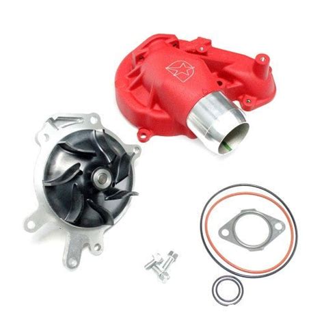 Dmaxstore Complete Water Pump Replacement Kit 2006 2016 Lbz Lmm Lml