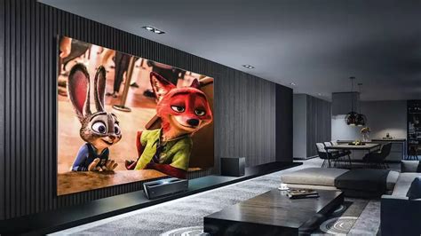 Create a Stunning Home Theater with a Projector and Screen