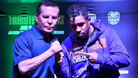 Julio César Chávez Vs ‘macho Camacho Jr ¿dónde Y Cuándo Será La Pelea