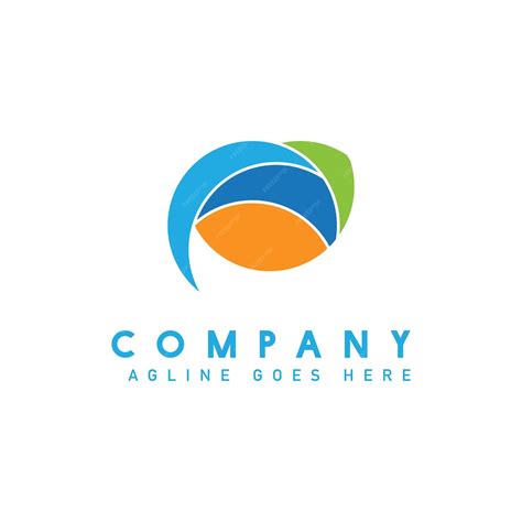 Premium Vector Company Logo Design