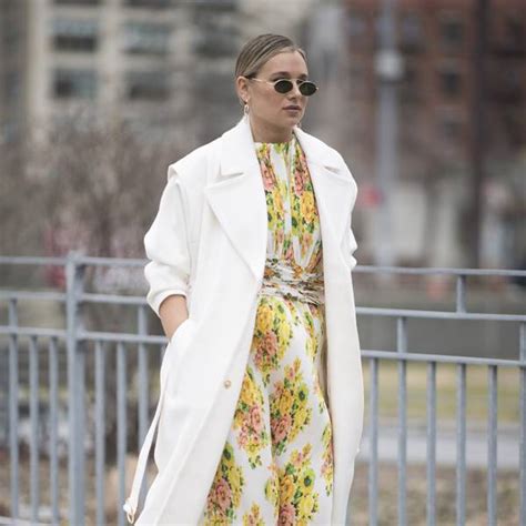 New York Fashion Week Aw18 Street Style Glamour Uk