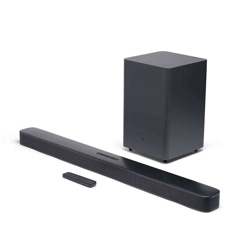 Jbl Cinema Sb Ch Soundbar With Wireless Subwoofer Scartek