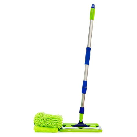 Универсальная швабра с двумя насадками AQUAmatic MOP для уборки дома по ...