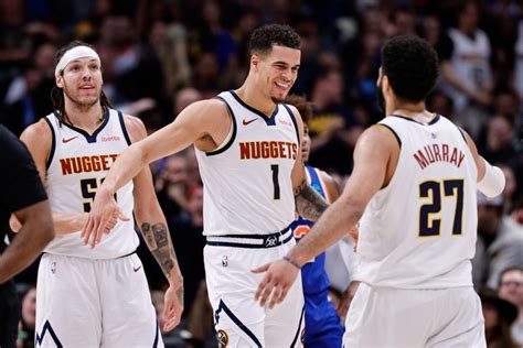 Los Nuggets Triunfan 113 100 Ante Los Knicks Michael Porter Jr De