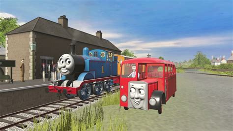 Thomas And Bertie UK Ringo Starr Trainz Remake YouTube