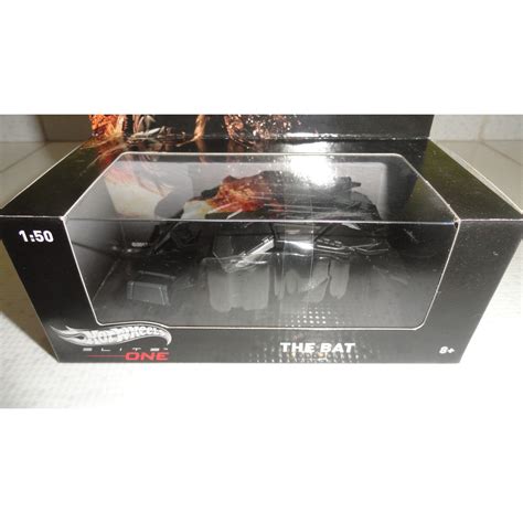 Hot Wheels Elite One The Bat 1 50 Novo Lacrado Batman Veja Novo Lacrado Hotwheels Nave Oferta