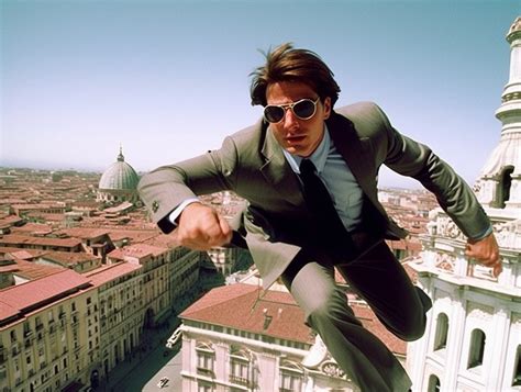 Mission Impossible Ethan Hunt Ai Images