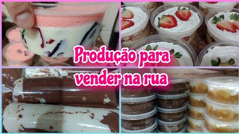 Vlog De Produ O Para Vender Na Rua Dias De Produ O Fiz A Gelatina