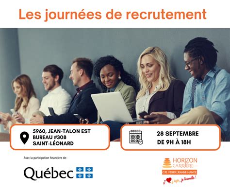 Les journées recrutement NOS ÉVÈNEMENTS