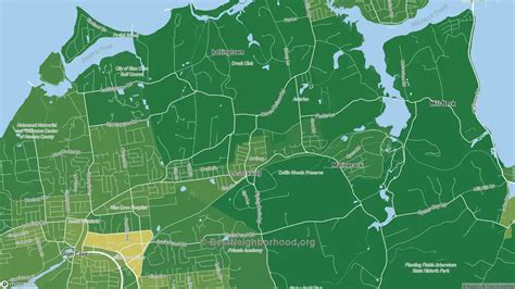 The Best Neighborhoods in Locust Valley, NY by Home Value ...