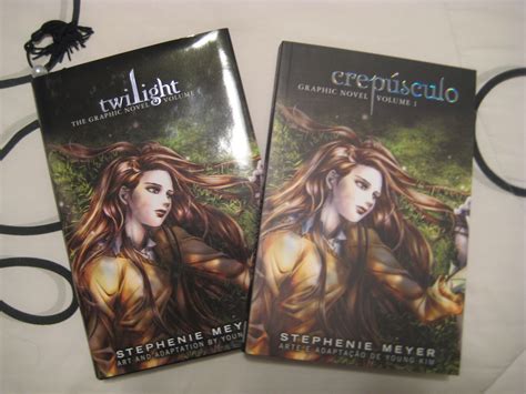Graphic Novel Crepusculo - Stephenie Meyer e Young Kim - Crepúsculo: Graphic Novel - Leitora ...