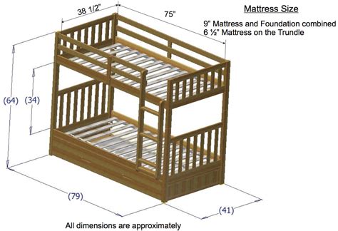 Discovery World Furniture Twin Over Twin Honey Mission Bunk Beds Kfs Stores