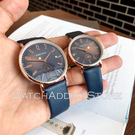 Jual Jam Tangan Couple Pria Wanita Pacific Original Watch Chronograph