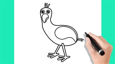 Comment Dessiner Opila Bird De Garten Of Banban YouTube