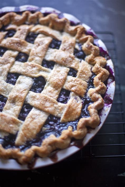 Blueberry Pie With Lattice Crust Recipe Zoëbakes