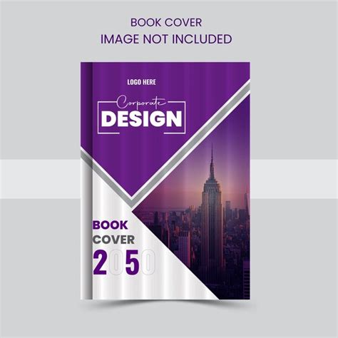 Annual Report Brosch Re Book Cover Design Template Vector Premium Vektor