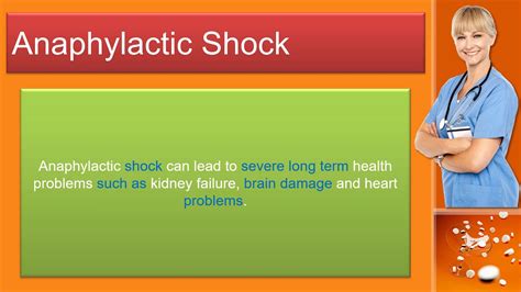 Anaphylaxis Vs Anaphylactic Shock