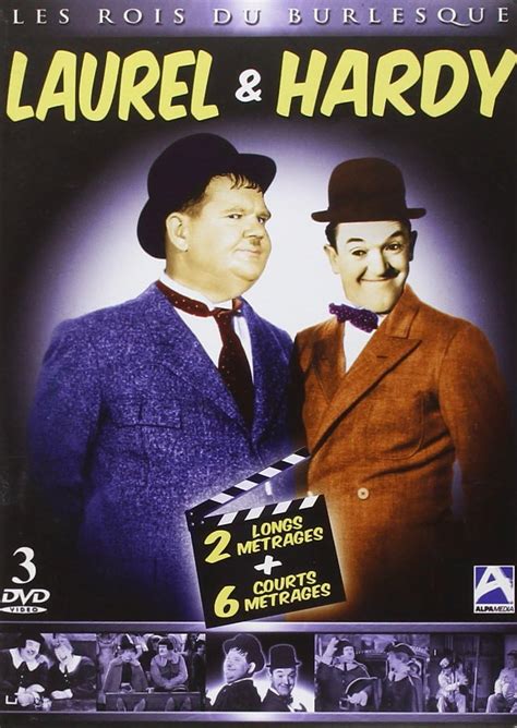 Coffret Laurel Et Hardy Amazon Fr Laurel Stan Hardy Oliver Roger