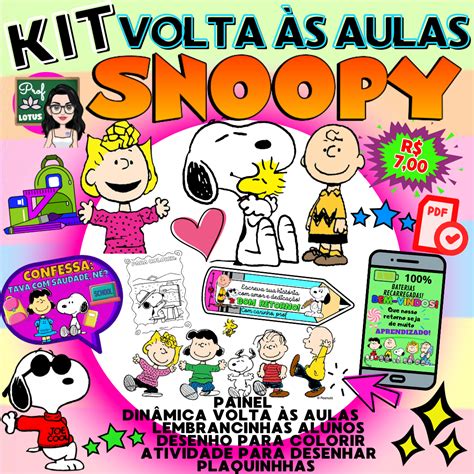 Volta S Aulas Snoopy Silvana Jaeger Da Silva Hotmart