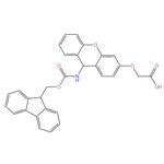 Acetic Acid 2 9 9H Fluoren 9 Ylmethoxy Carbonyl Amino 9H Xanthen