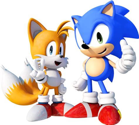 And Tails By Sonic And Tails Png Clipart Full Size Clipart