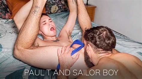 Paul T And Sailor Boy Gay Porn Video