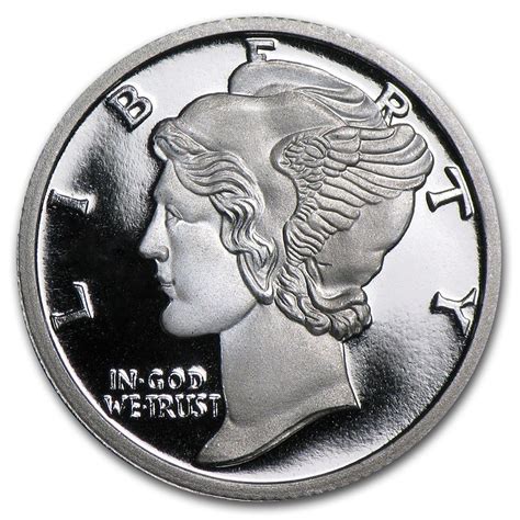 Buy Oz Silver Round Apmex Mercury Dime Apmex Buy Gold And