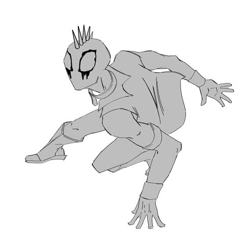 Spider Punk By Soudasodaa On Deviantart