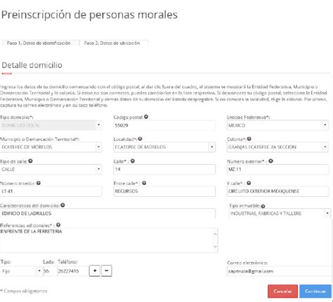 Requisitos Para Darse De Alta En El Sat “persona Moral” En El Rfc